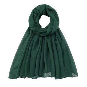 Dark green hijab